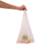 bolsa camiseta compostable