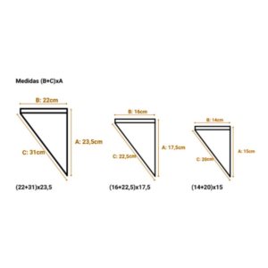 conos de papel antigrasa