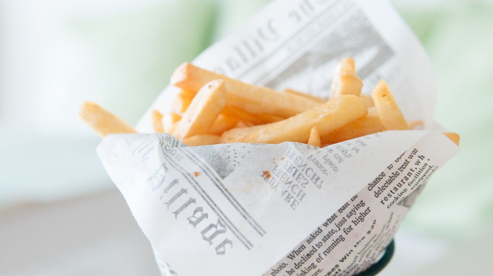 conos de papel antigrasa