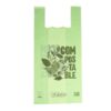 bolsa camiseta biocompostable reciclada