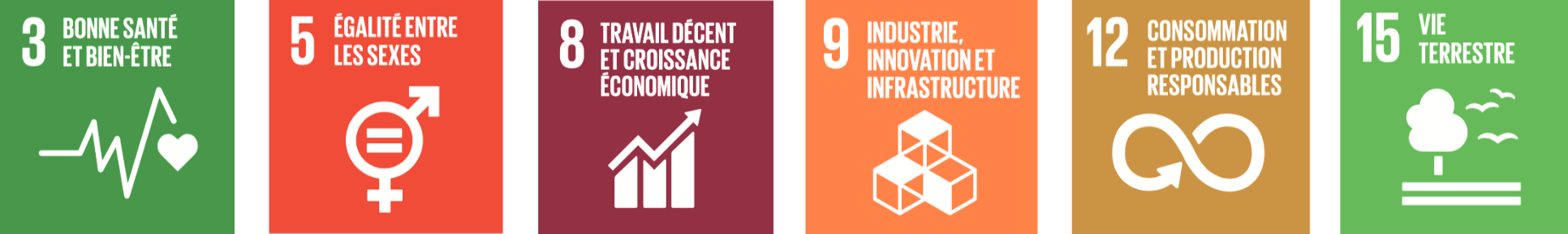 Objectifs de développement durable