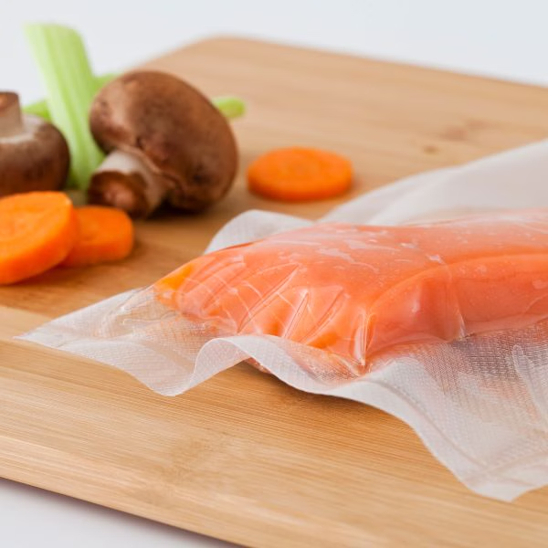 Bolsa vacío gofrada