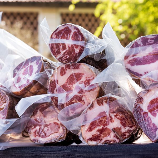 Bolsa de vacío retráctil