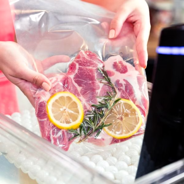 Bolsa de vacío cocción